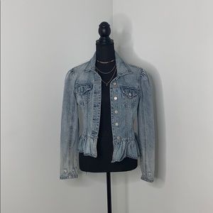 Fitted Denim Jacket
